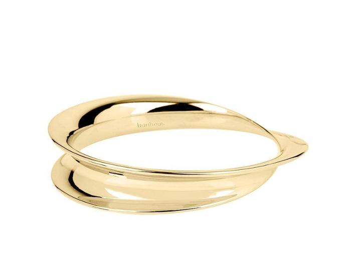 Bonheur Jewelry - Renne Gold Bangle