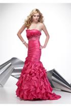 Alyce Paris - 6602 Dress In Hot Pink