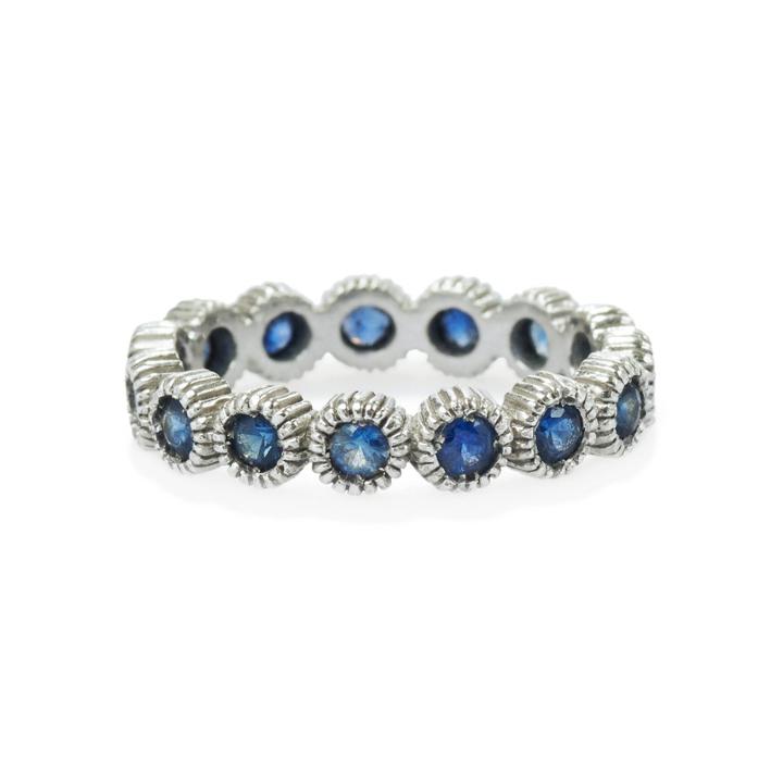 Elizabeth Buenaventura - Youth Eternity Sapphire Ring