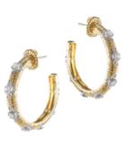 Jarin K Jewelry - Sunburst Hoop Earrings