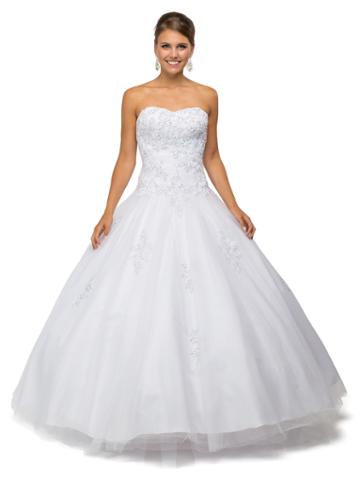 Dancing Queen - Charming Sweetheart Ball Gown 8973