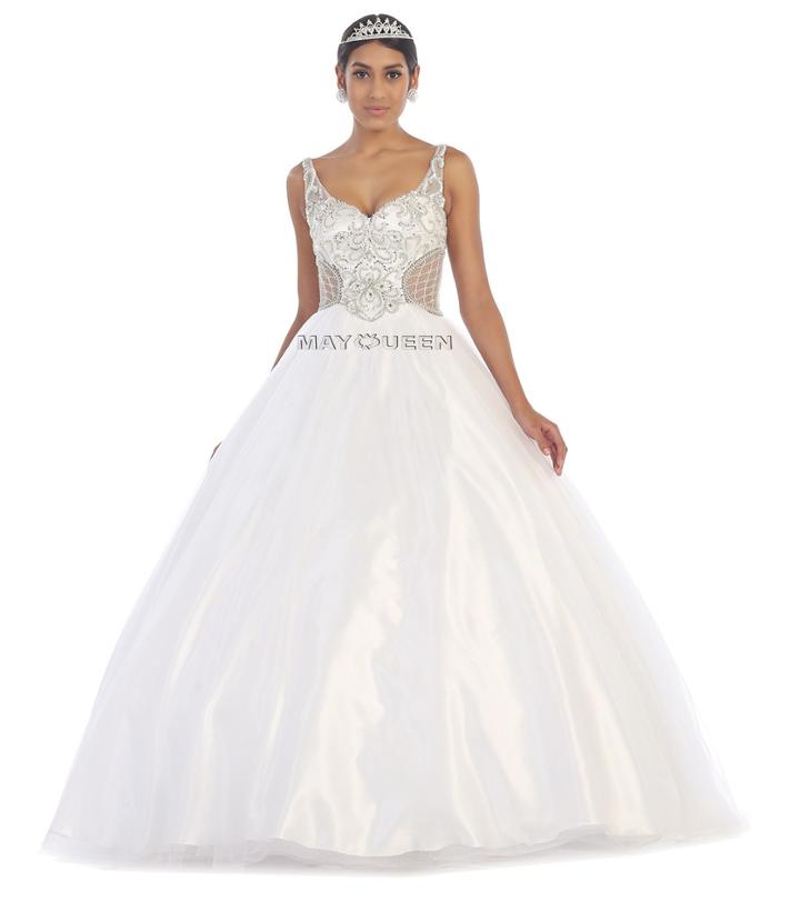 Vibrant Bedazzled Sweetheart Ball Gown