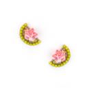 Elizabeth Cole Jewelry - Citron Earrings
