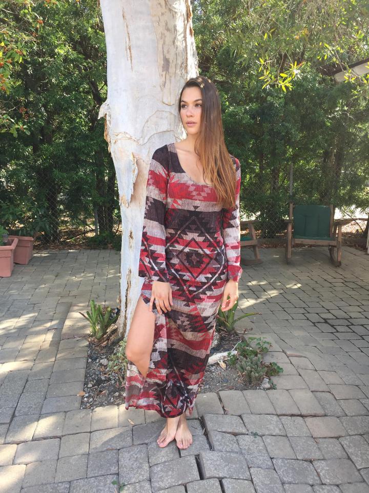 Hawk Dress In Navajo