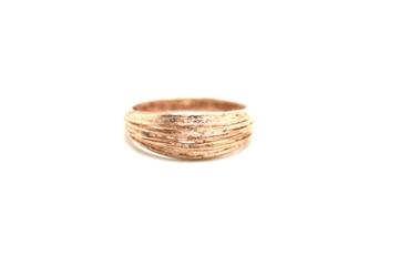 Tresor Collection - Lattice Ring 18k Rose Gold