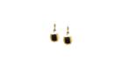 Tresor Collection - Lente Oval Earring In 18k Yellow Gold
