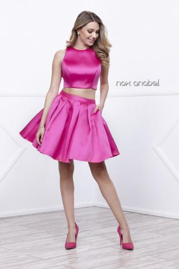 Nox Anabel - Two Piece Cocktail Dress 6293