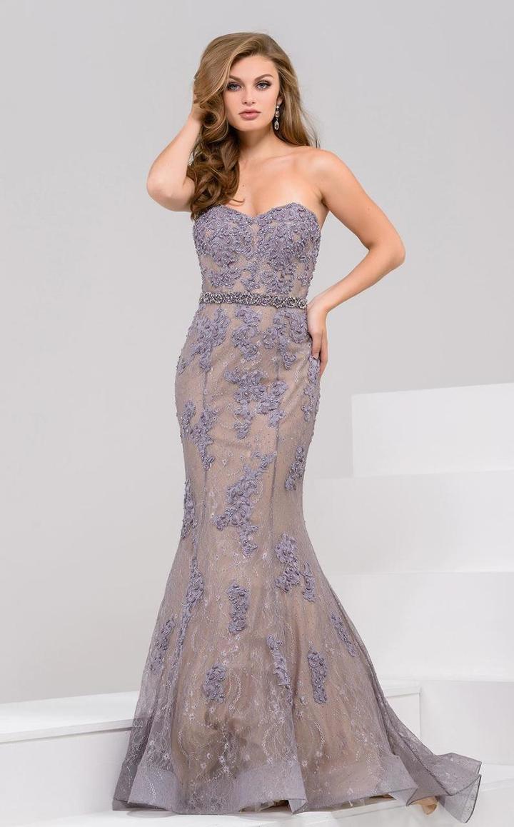 Jovani - 33261 Embellished Sweetheart Mermaid Dress