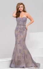 Jovani - 33261 Embellished Sweetheart Mermaid Dress
