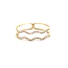 Tresor Collection - Diamond Ring In 18k Yg