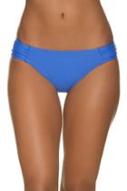 Helen Jon - Tab Side Hipster-pacific Blue