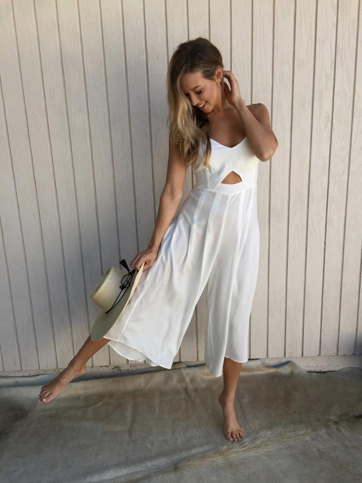 Tysa - Jagger Jumpsuit In Off White