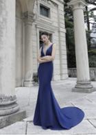 Tarik Ediz - Sleeveless Long Gown 92837