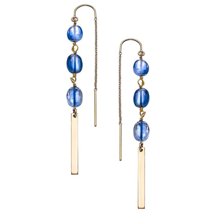 Heather Hawkins - Orion Thread Thru Earrings