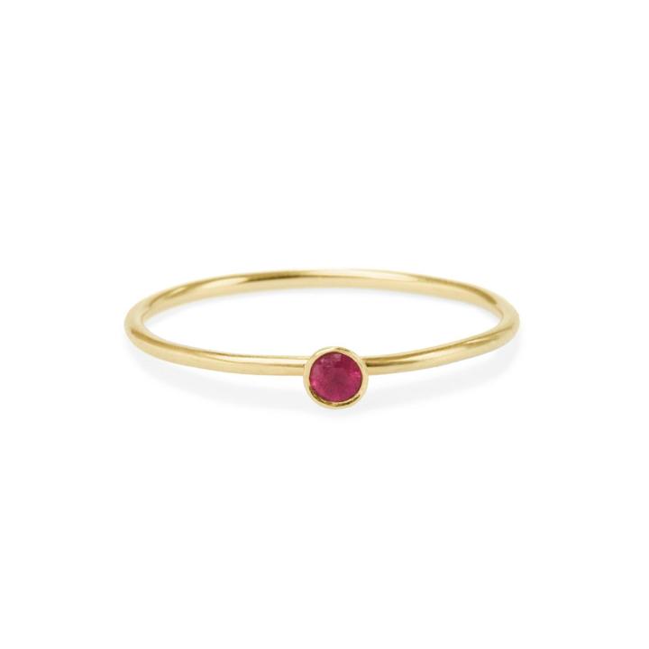 Elizabeth Buenaventura - Ruby Friendship Ring