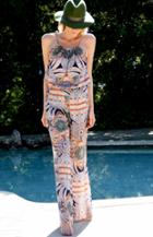 Sun Goddess Playsuit In Mandala