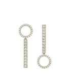 Bonheur Jewelry - Adalicia Gold Drop Earrings