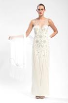 Sue Wong - N5562 In White