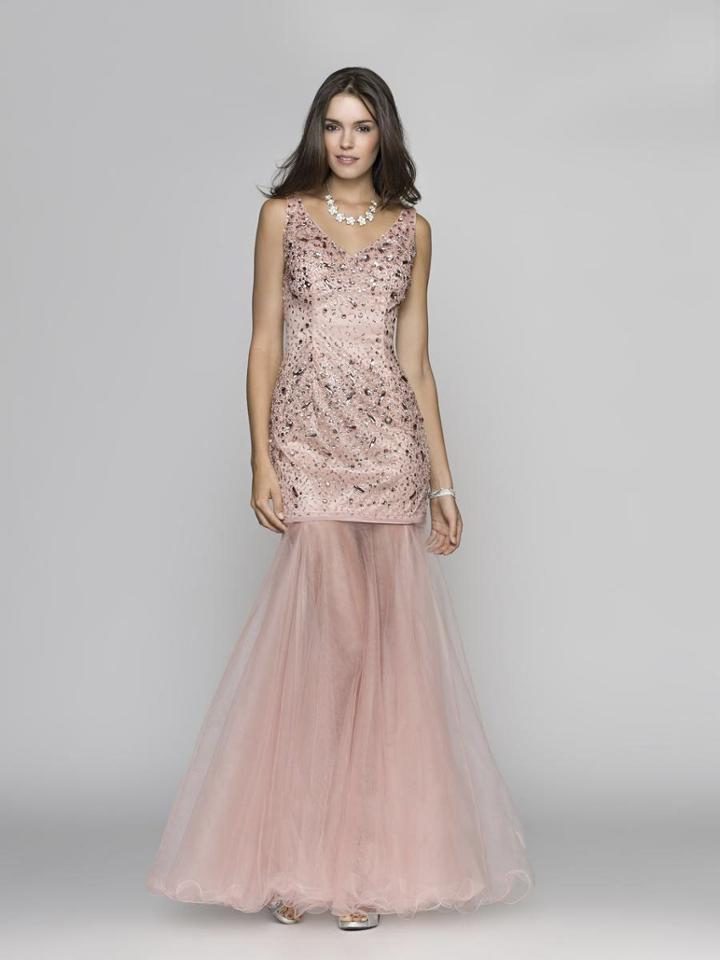 Bg Haute - G3200 Dress In Light Pink