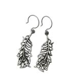 Femme Metale Jewelry - Fancy Feather Earrings