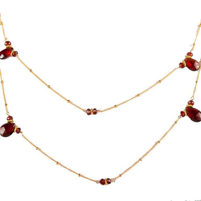 Mabel Chong - Flapper Chic Long Necklace-wholesale