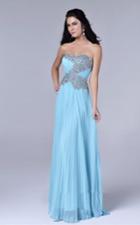 Nina Canacci - 8005 Dress In Aqua
