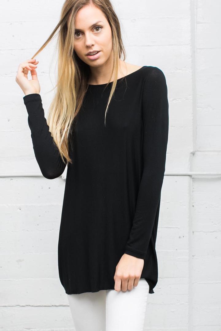 Joah Brown - Serenity Long Sleeve In Black