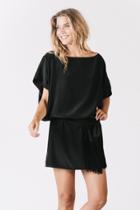 Karen Zambos - Dani Dress With Sash