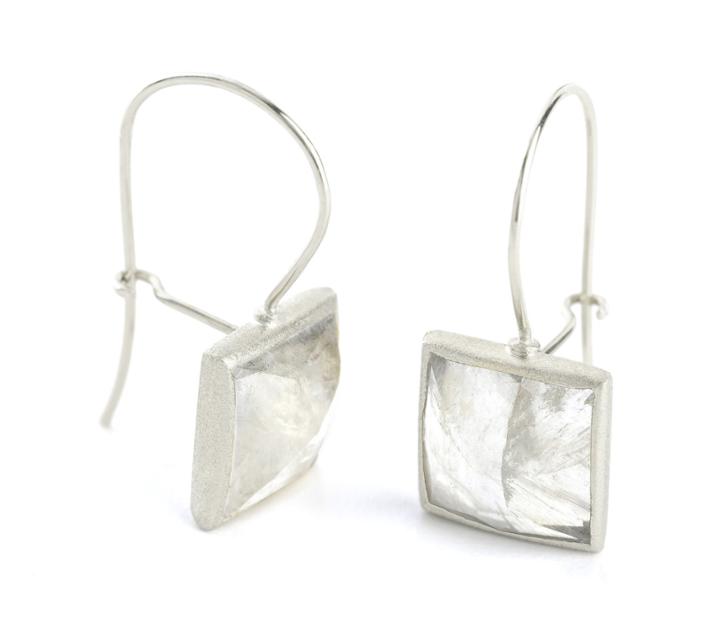 Nina Nguyen Jewelry - Spirit Silver Earrings Style 2