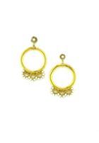 Elizabeth Cole Jewelry - Mazzy Earrings