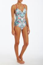 Helen Jon - Tie Back One-piece - Casablanca