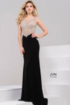Jovani - Elegant Sleeveless Long Dress Jvn45326