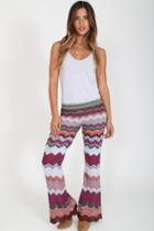 Goddis - Ellis Knit Pant In Hacienda