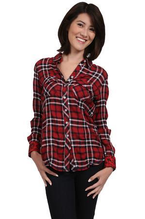 Georg Roth Plaid Button Down Shirt