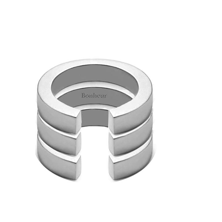 Bonheur Jewelry - Triple Elle Ring