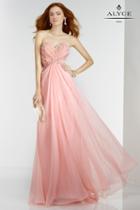 Alyce Paris - 6515 Prom Dress In Rosewater