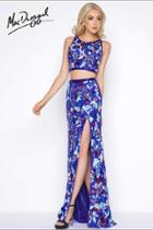 Cassandra Stone - Two Piece High Neck Gown Style 1062a