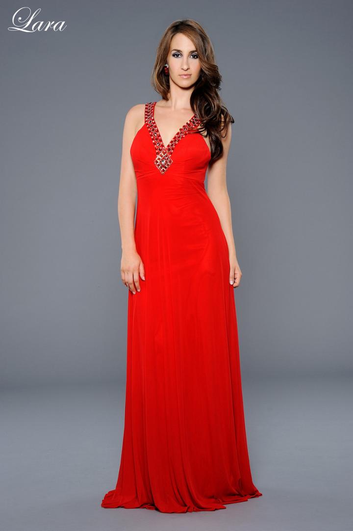 Lara Dresses - 42316 In Red