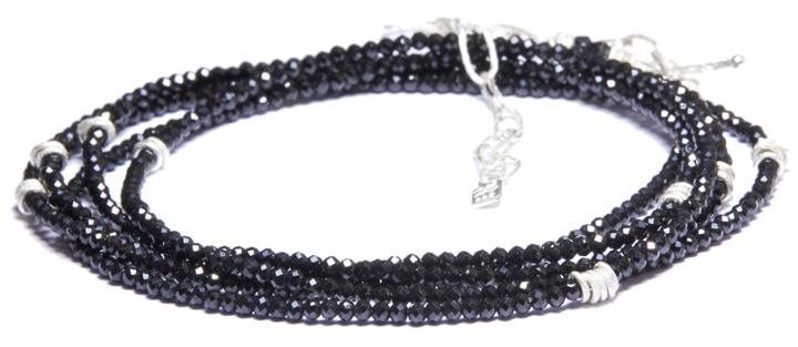 Nina Nguyen Jewelry - Wrap Silver Necklette