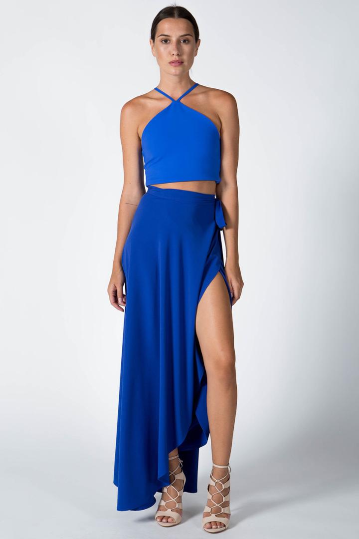 Donna Mizani - Wrap Skirt