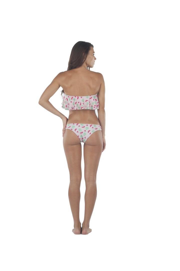 Lolli Swimwear - Double Dip Bottom In Melons