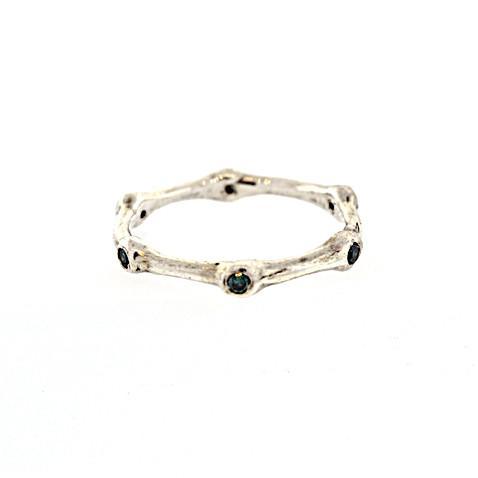 Mabel Chong - Amirah Ring In Sterling Silver-wholesale