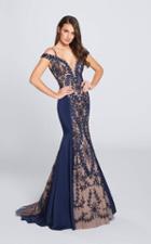 Ellie Wilde - Ew21715 Off-shoulder Mermaid Gown