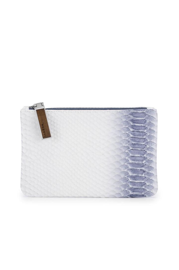 August Handbags - The Maiori In Sky Ombre Snake