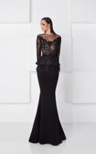 Saiid Kobeisy - 2790 Scalloped Trumpet Gown