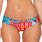 Luli Fama - Encantadora Side Tab Reversible Full Bottom In Multi-color (l514316)