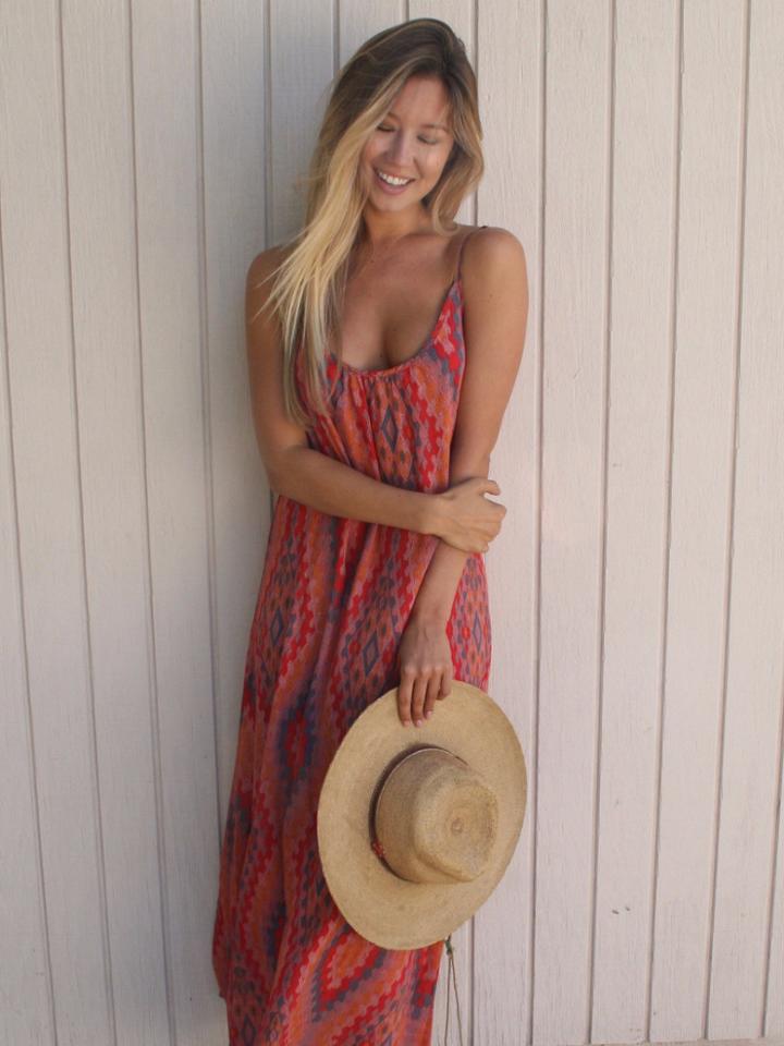Tysa - Long Perfect Dress In Woods