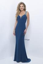 Intrigue - Crystal Embellished Sweetheart Neckline Gown 309