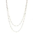 Tresor Collection - Diamond By The Yard Necklace In 18k Rose Gold