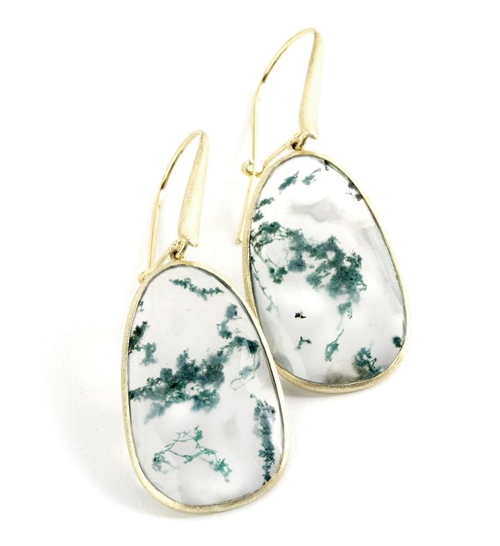 Nina Nguyen Jewelry - Pebble 14k Gold Earrings
